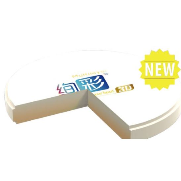 3d Multilayer Disc 98mm (Aidite) 