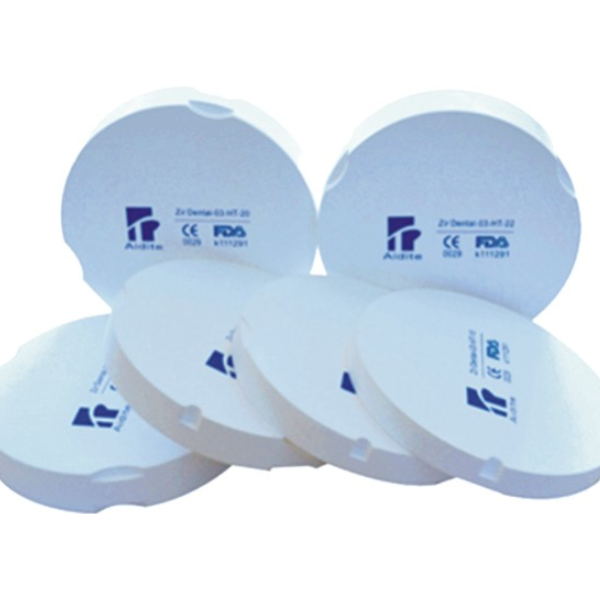 Aidite Zirconia Discs 95mm (Pearson) 